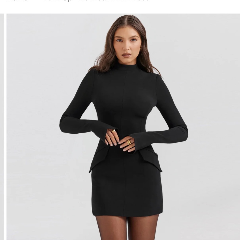 Turn Up The Heat Mini Dress